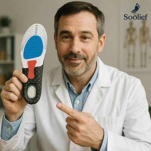 Dolor Free Plantillas Gel Ortopedicas Ajustables